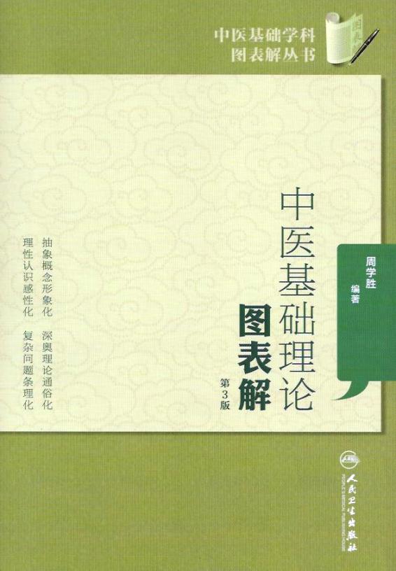 中醫基礎理論圖表解 (第3版)