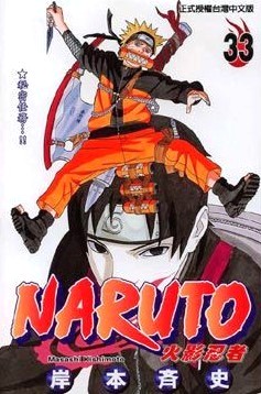 NARUTO火影忍者 (33)