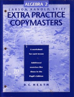 Extra Practice Copymaster