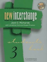 New Interchange Student’s Book/CD 3 Bundle