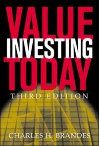 Value Investing Today (Third Edition)(精裝)