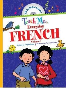 Teach Me Everyday French (精裝) (附CD)