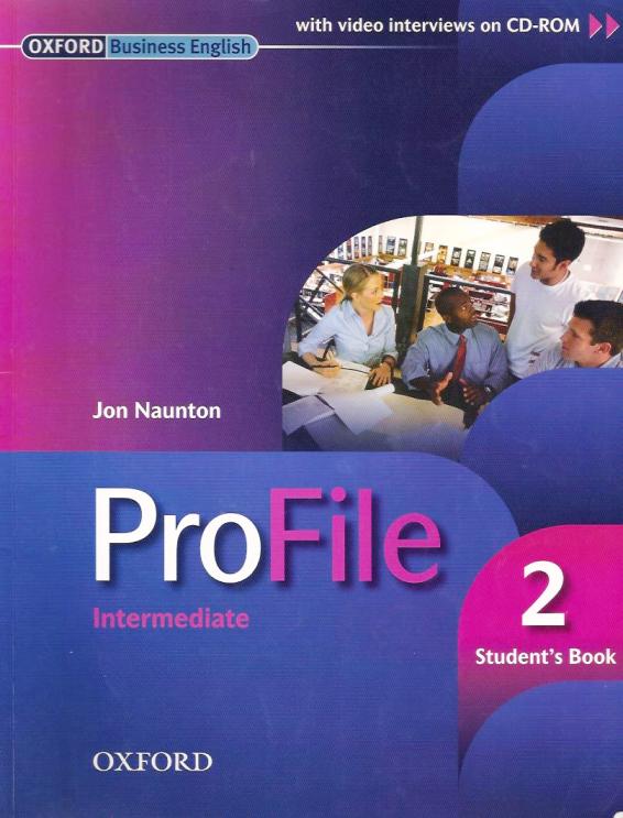 ProFile 2: Intermediate Student's Book (附光碟)