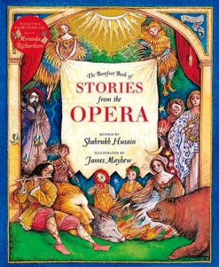 The Barefoot Book of Stories from the Opera (精裝)