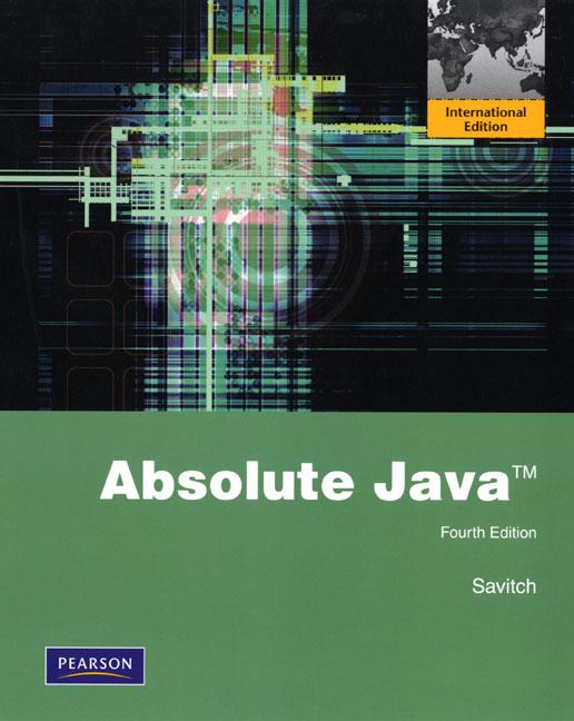 Absolute Java 4/e (附光碟)