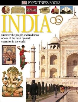 Eyewitness Books: India (精裝)
