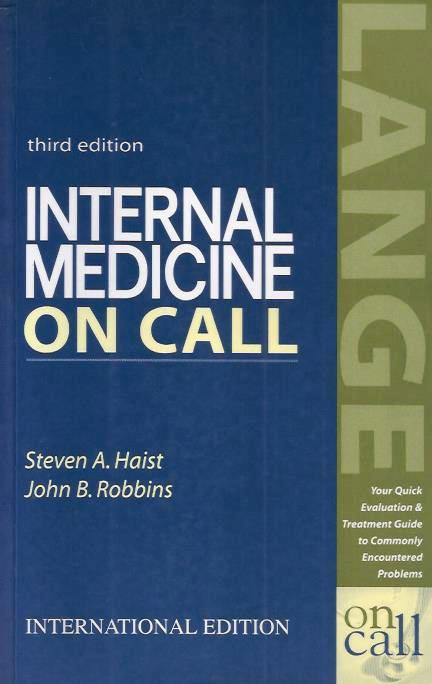 Internal Medicine on Call (third edition)